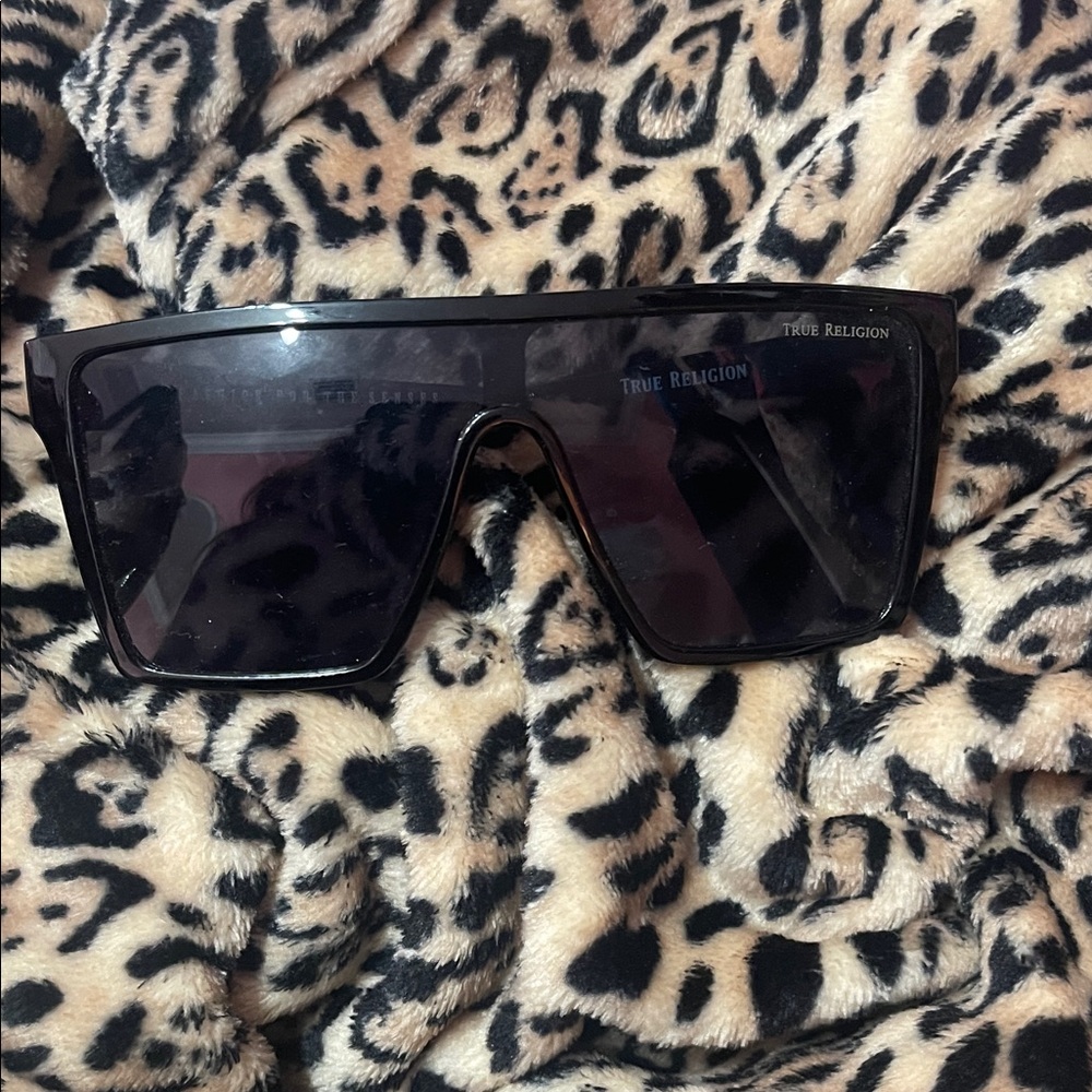 True Religion Dark Sunglasses